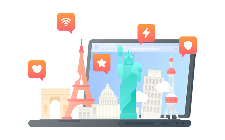 在库克群岛连接到中国的软件 - 翻回VPN